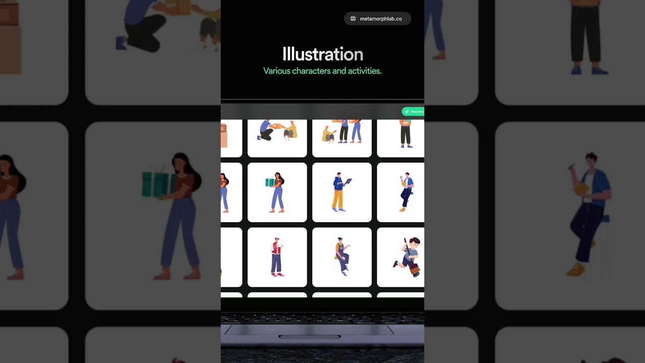 Metamorph Lab Website gallery image