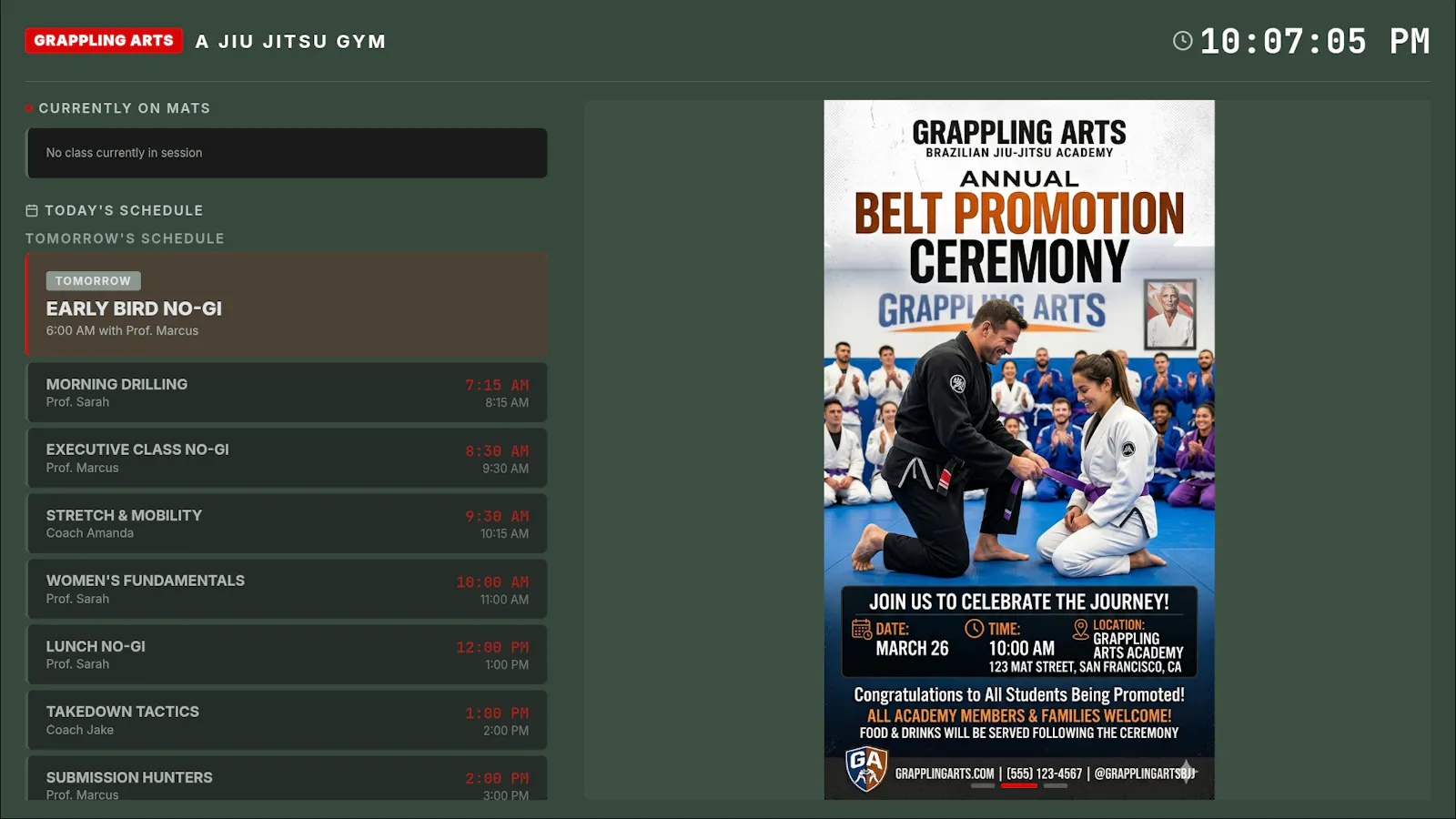 GymBoard screenshot 2