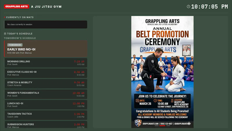 GymBoard screenshot 2
