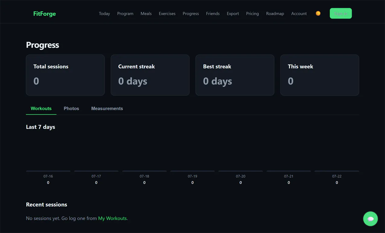  FitForge gallery image