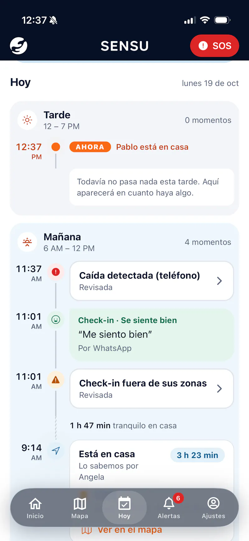 Sensu  screenshot 7