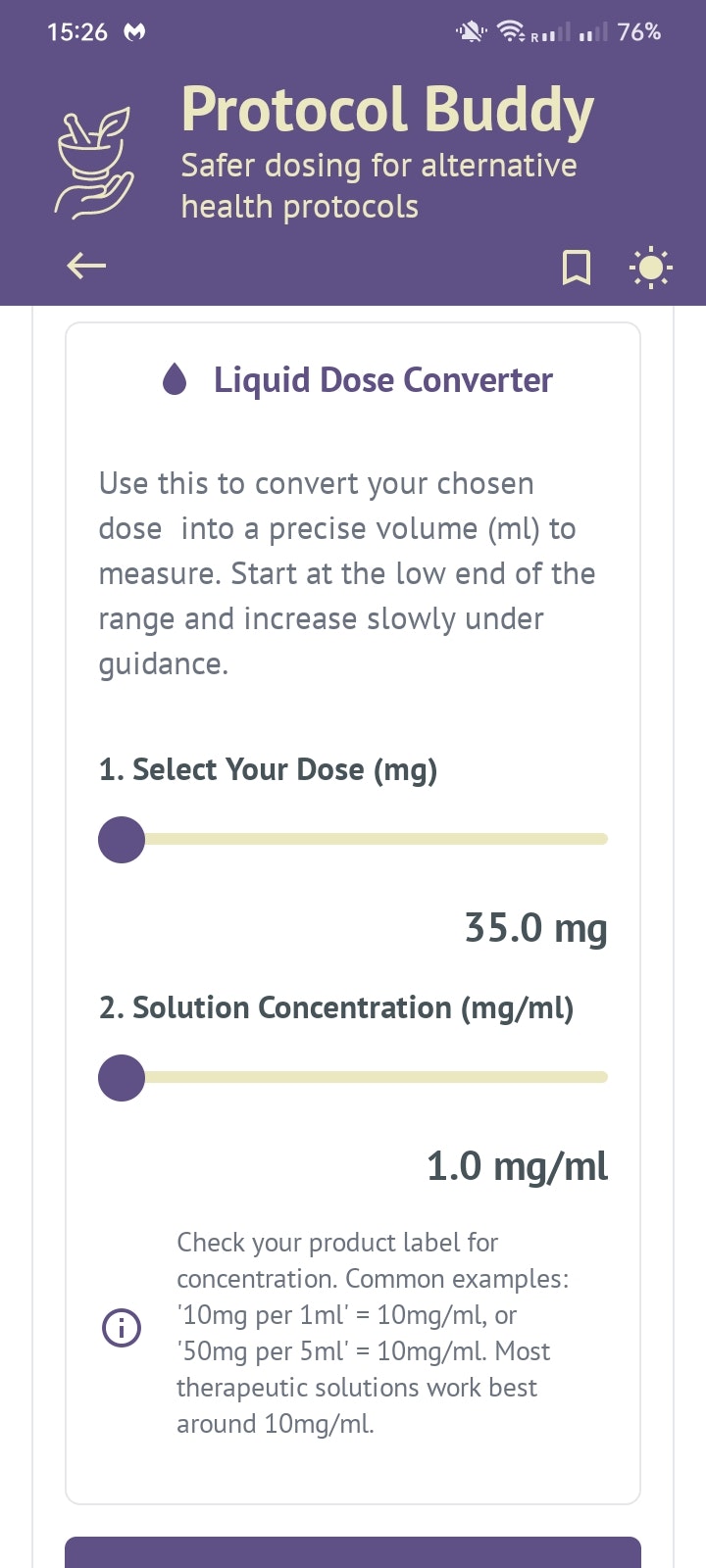 Protocol Buddy: Dose Tracker gallery image
