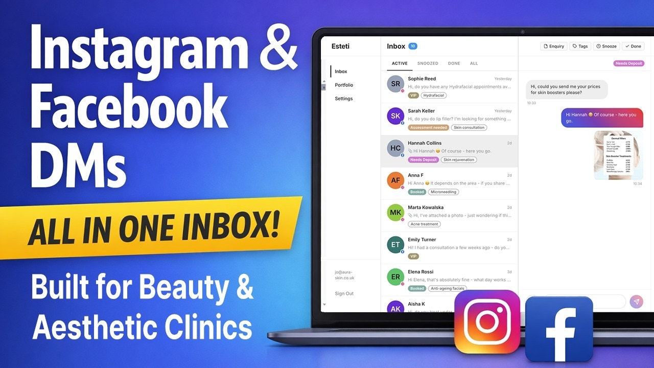 The Esteti App gallery image