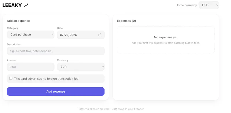 Leeaky screenshot 3