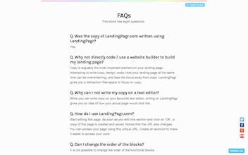 LandingPagr gallery image