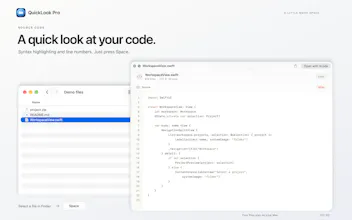 QuickLook Pro gallery image