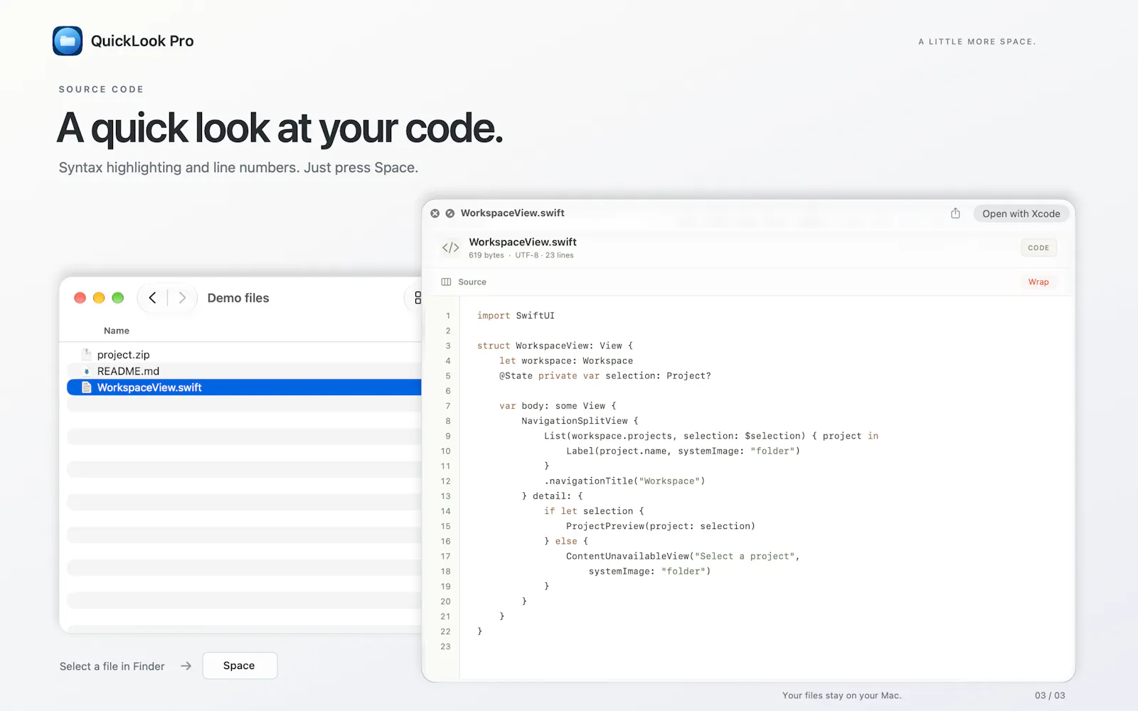 QuickLook Pro screenshot 3