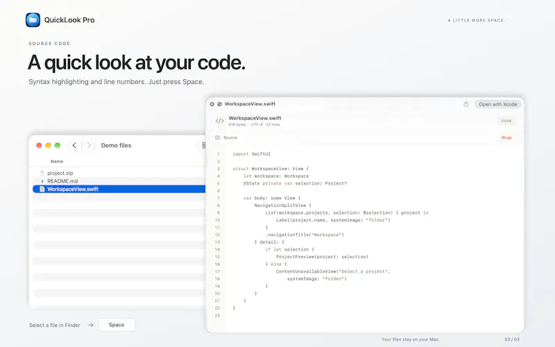 QuickLook Pro screenshot 3