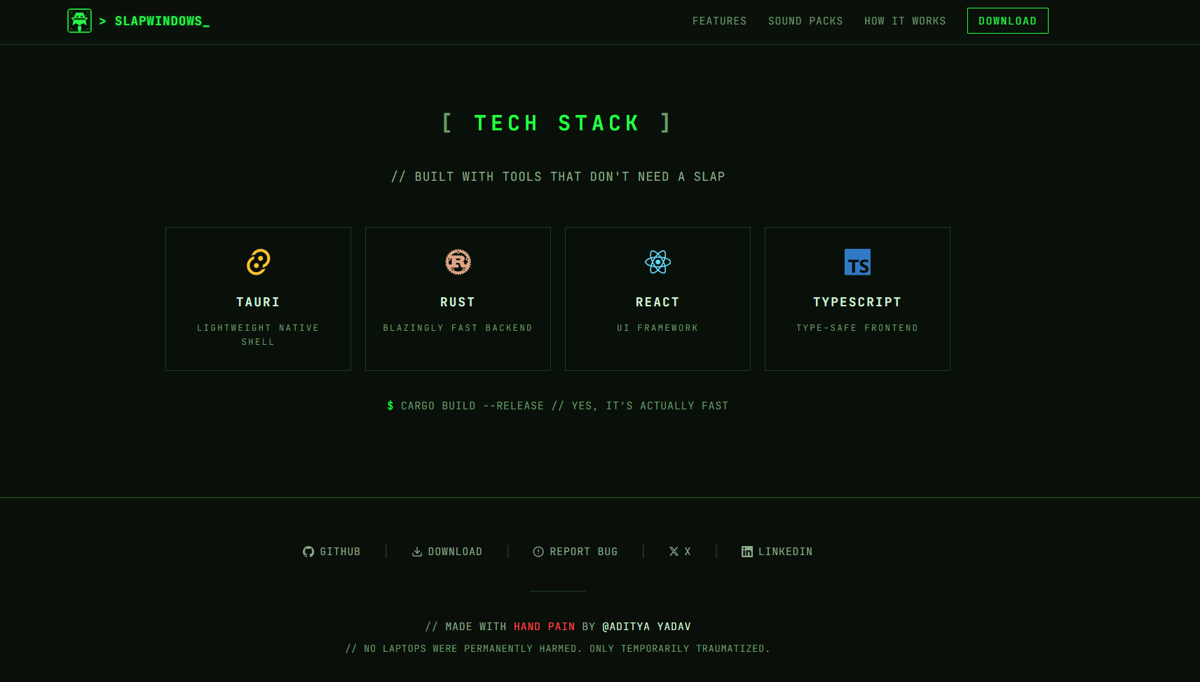 SlapWindows gallery image