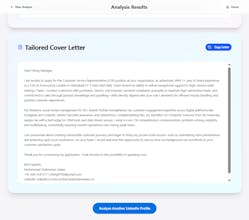 ATS Resume and LinkedIn Optimizer gallery image