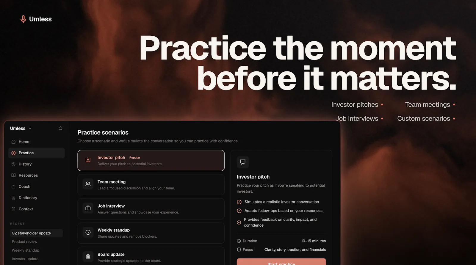 Umless screenshot 4