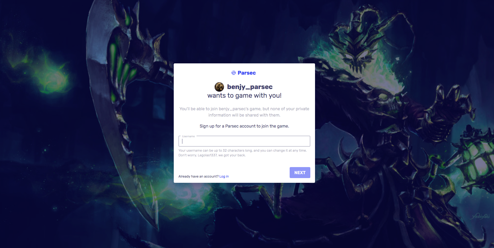 Parsec Gaming PC Link Sharing gallery image