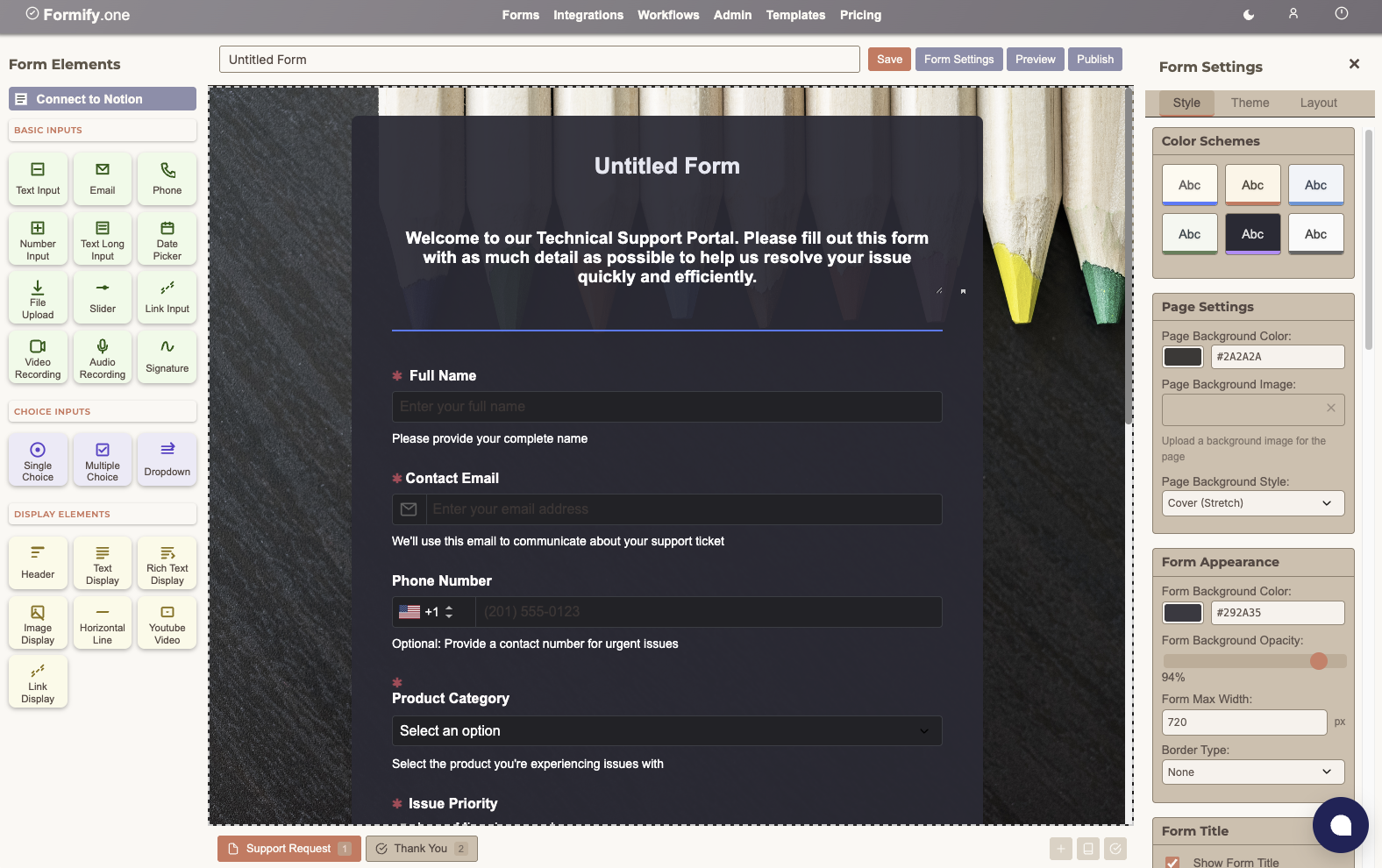 Formify gallery image