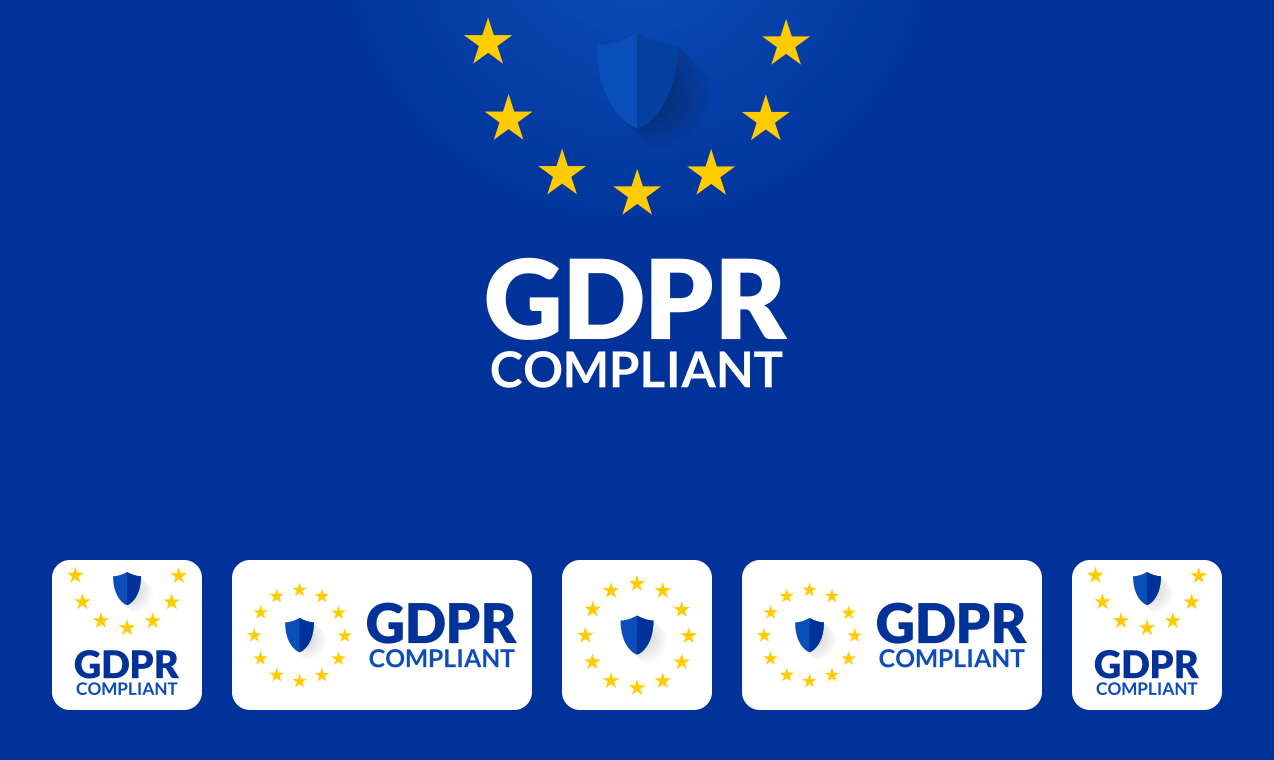 GDPR Compliant Badges gallery image