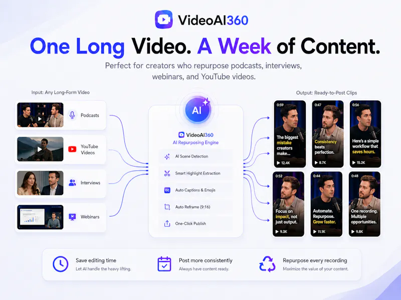 VideoAI360 screenshot 5