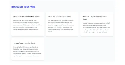 Reaction Test gallery image