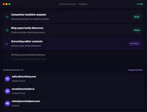 Link Insertion Outreach Assistant gallery image