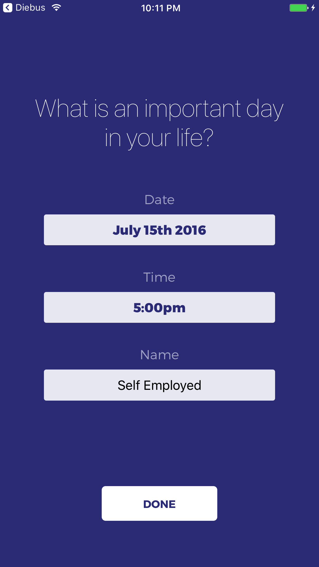 Diebus - Day Counter gallery image