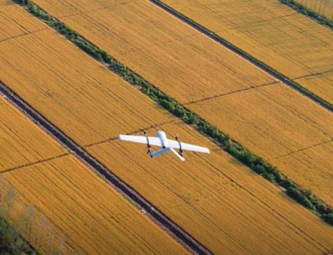High performance Farm Patrolling Drone logo