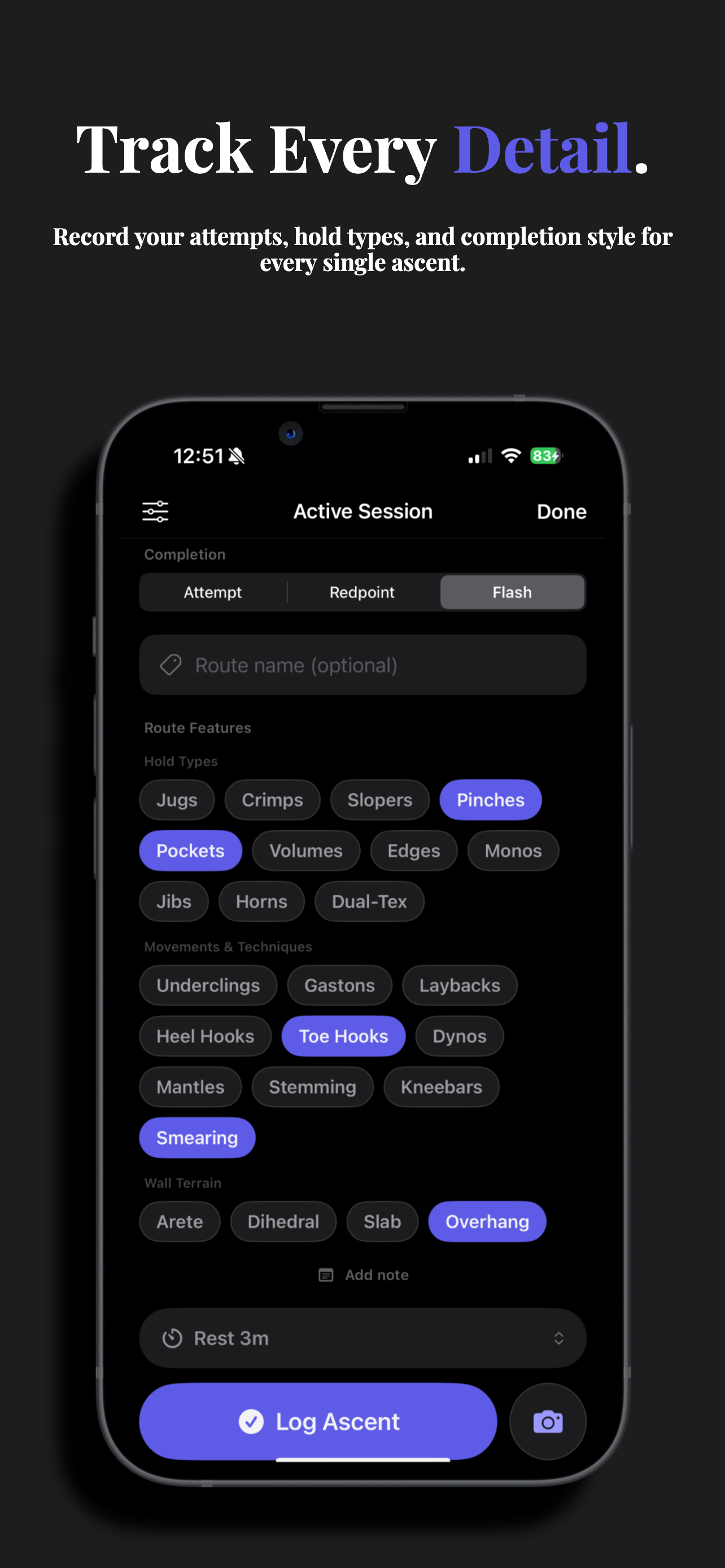 Sendbook: Climbing Logbook gallery image