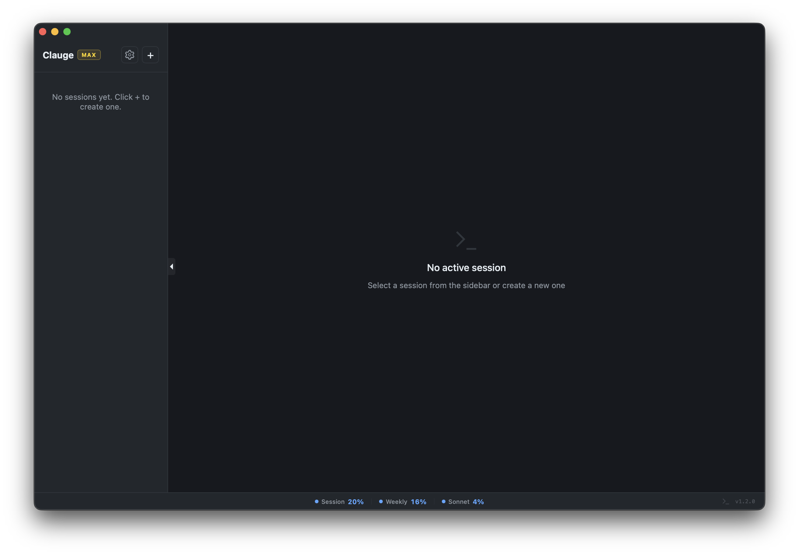 Clauge — Run Claude parallel sessions gallery image