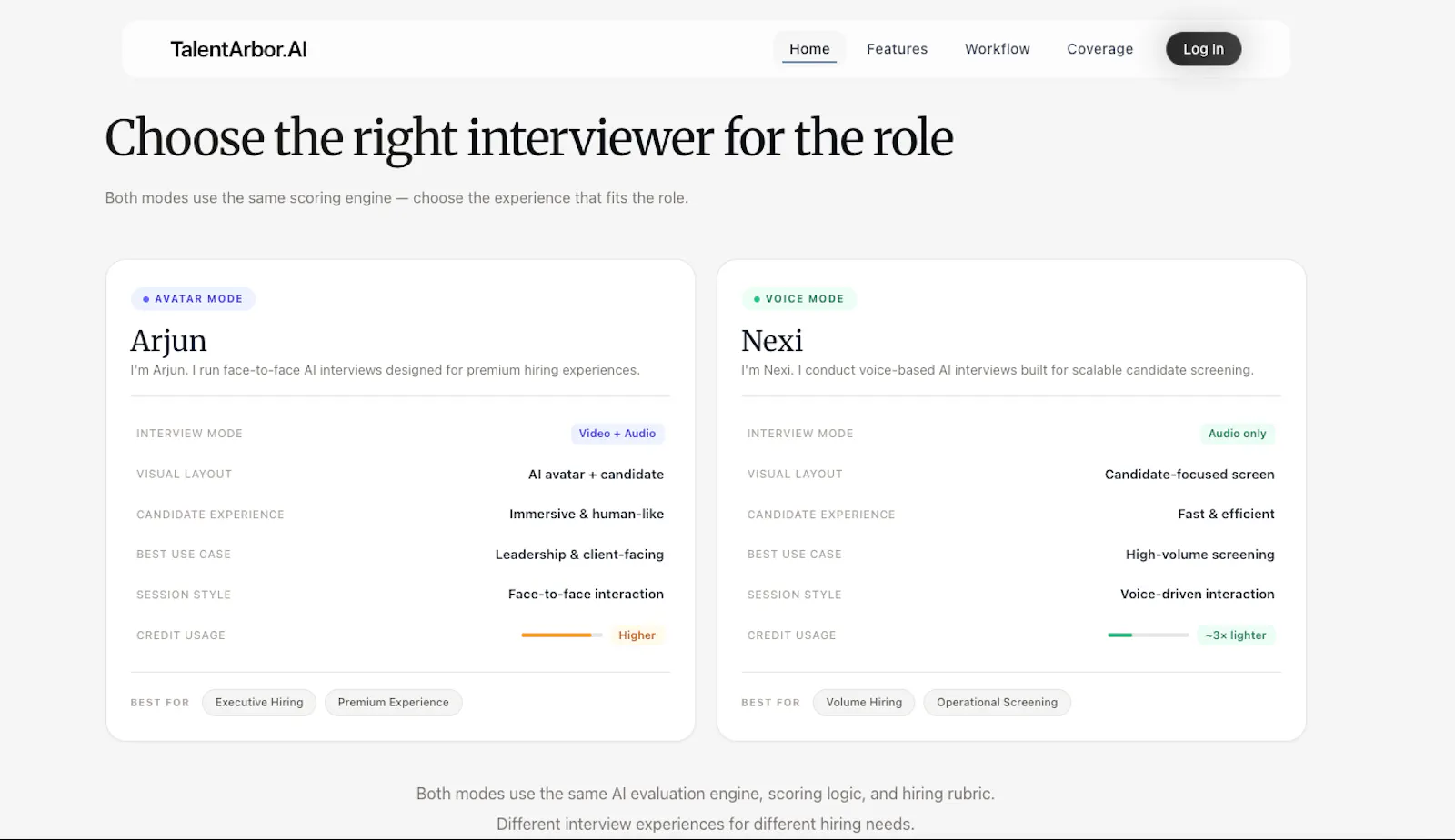 Interview Agent by NexI screenshot 2