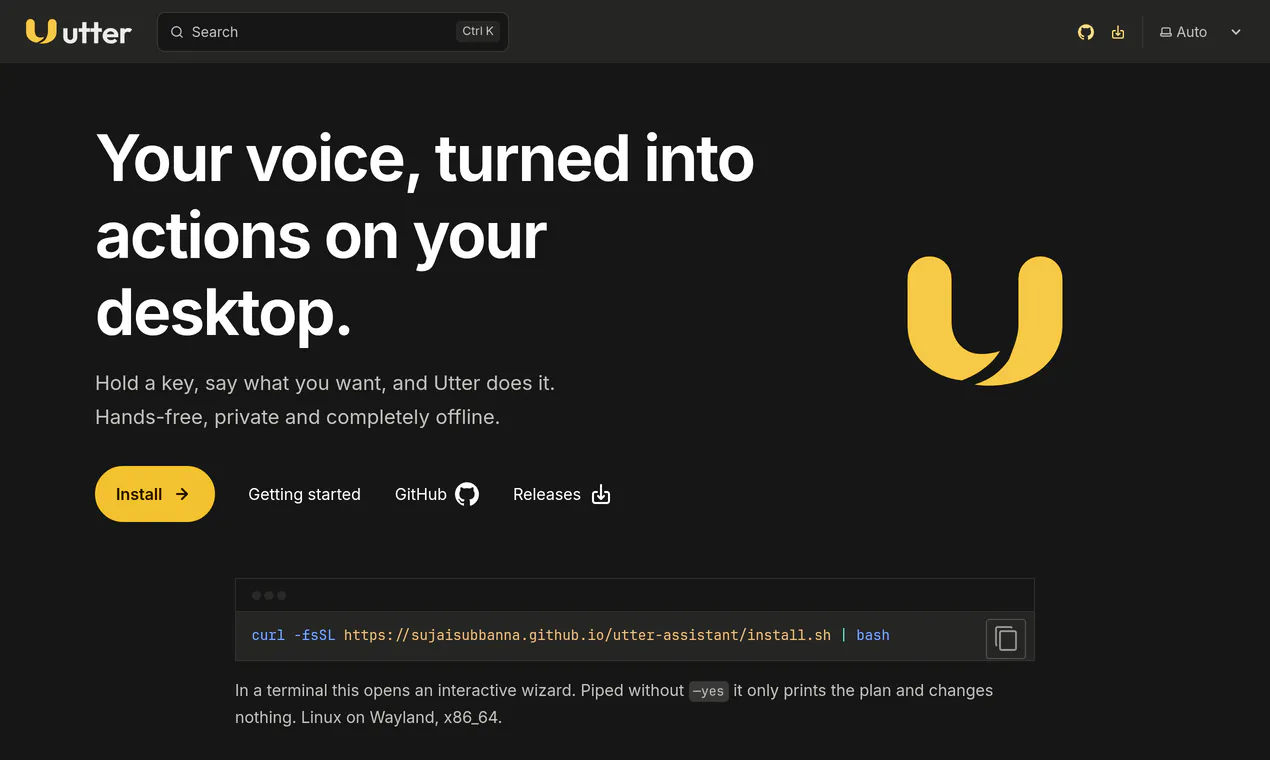  Utter — Offline personal assistant gallery image