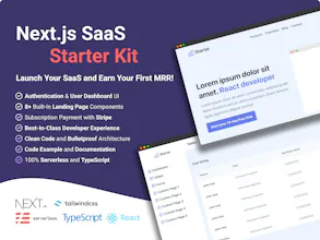 Nextless.js Mobile: SaaS Starter Kit gallery image