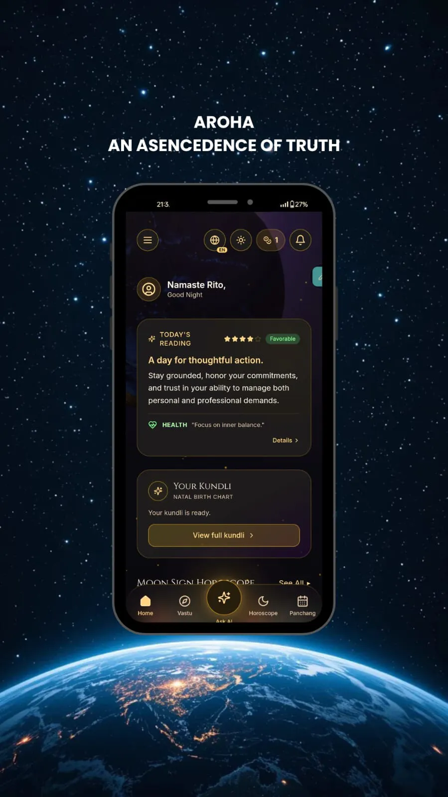 Aroha Astrology gallery image