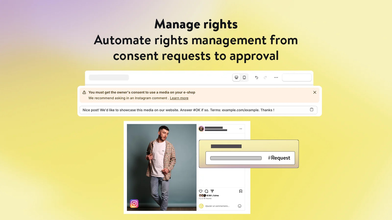 Média Sappabale Instagram Feed & Era 6