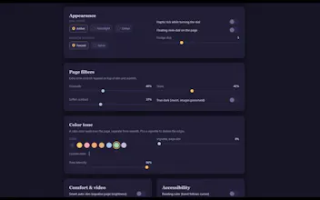 DIM · Screen Dimmer & Gradient Overlay gallery image