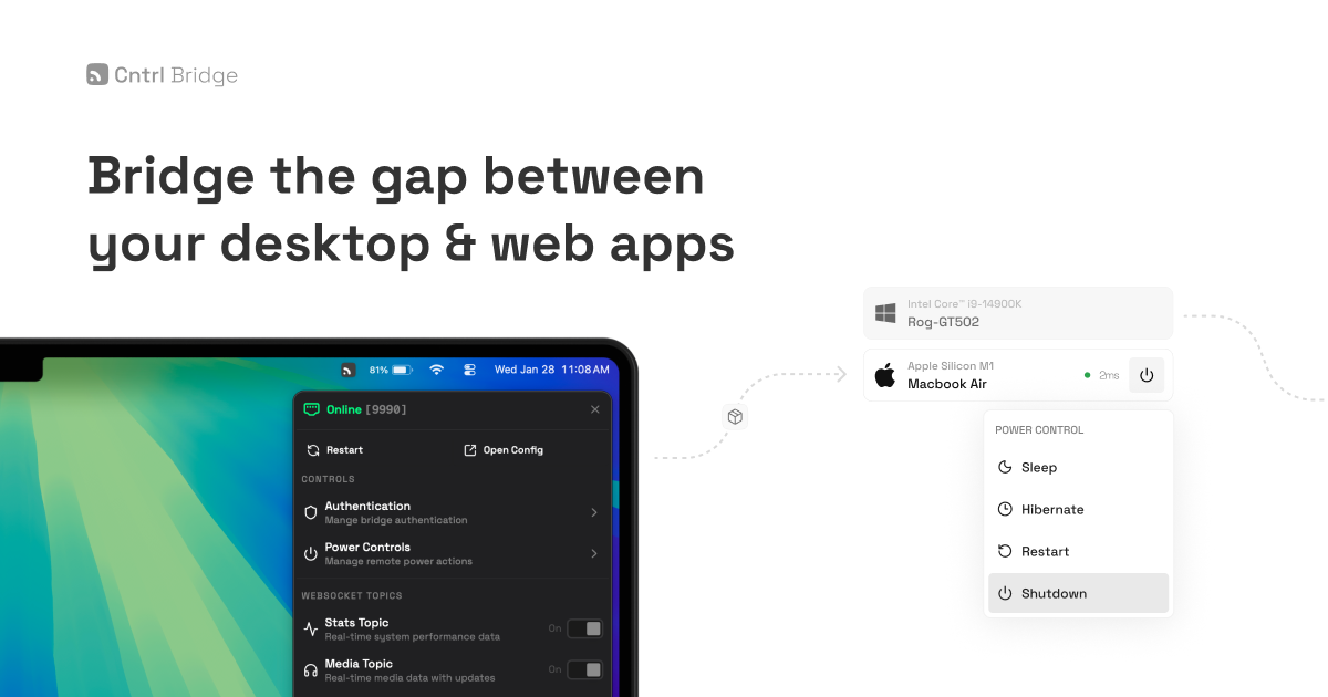Cntrl Bridge gallery image