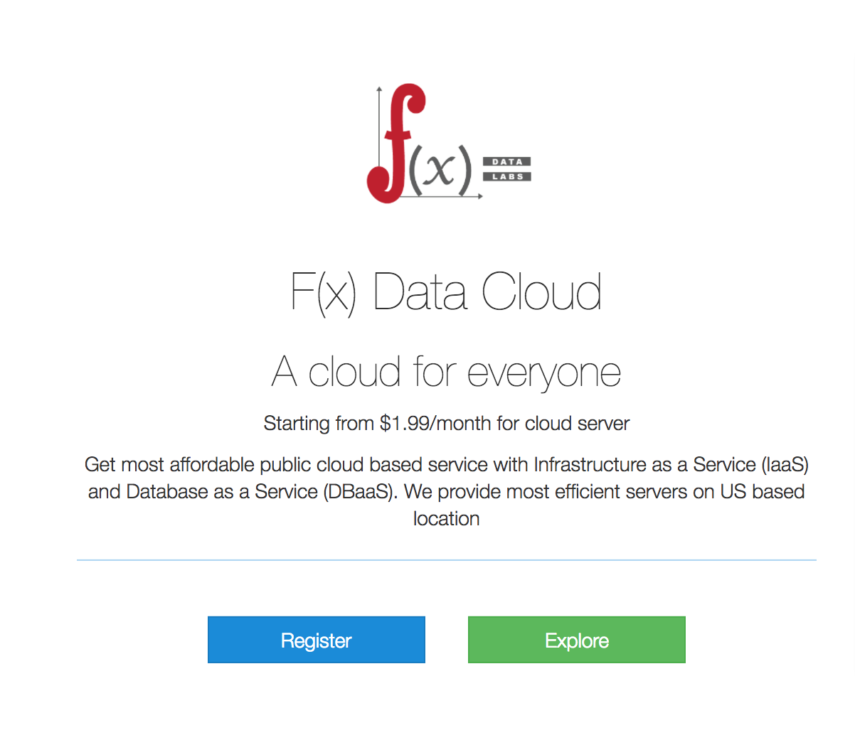 F(x) Data Cloud gallery image