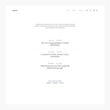 Shuffle / Create websites without code gallery image