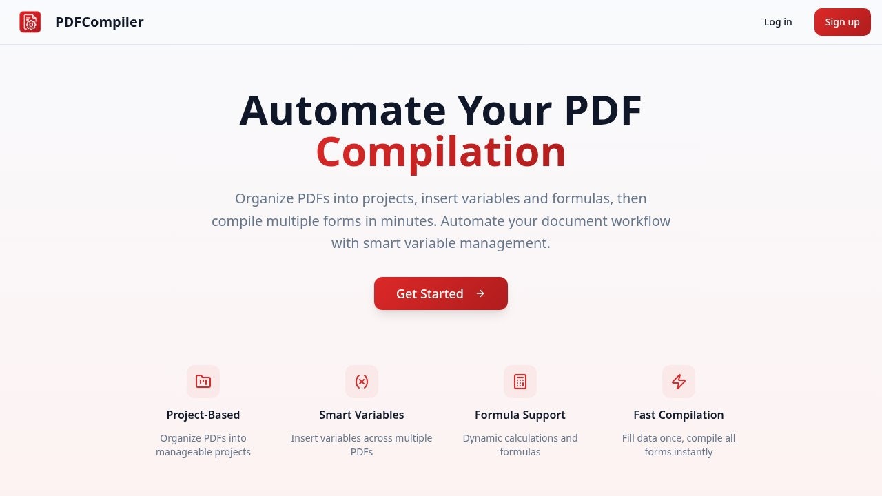 PDF Compiler gallery image