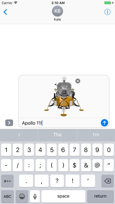 Astronaut Stickers gallery image