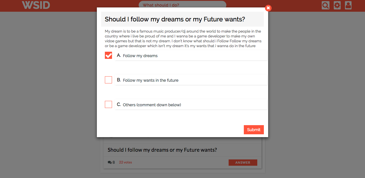 What Should I Do? gallery image