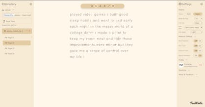 Funwrite - Practice Typing your Books gallery image