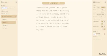 Funwrite - Practice Typing your Books gallery image