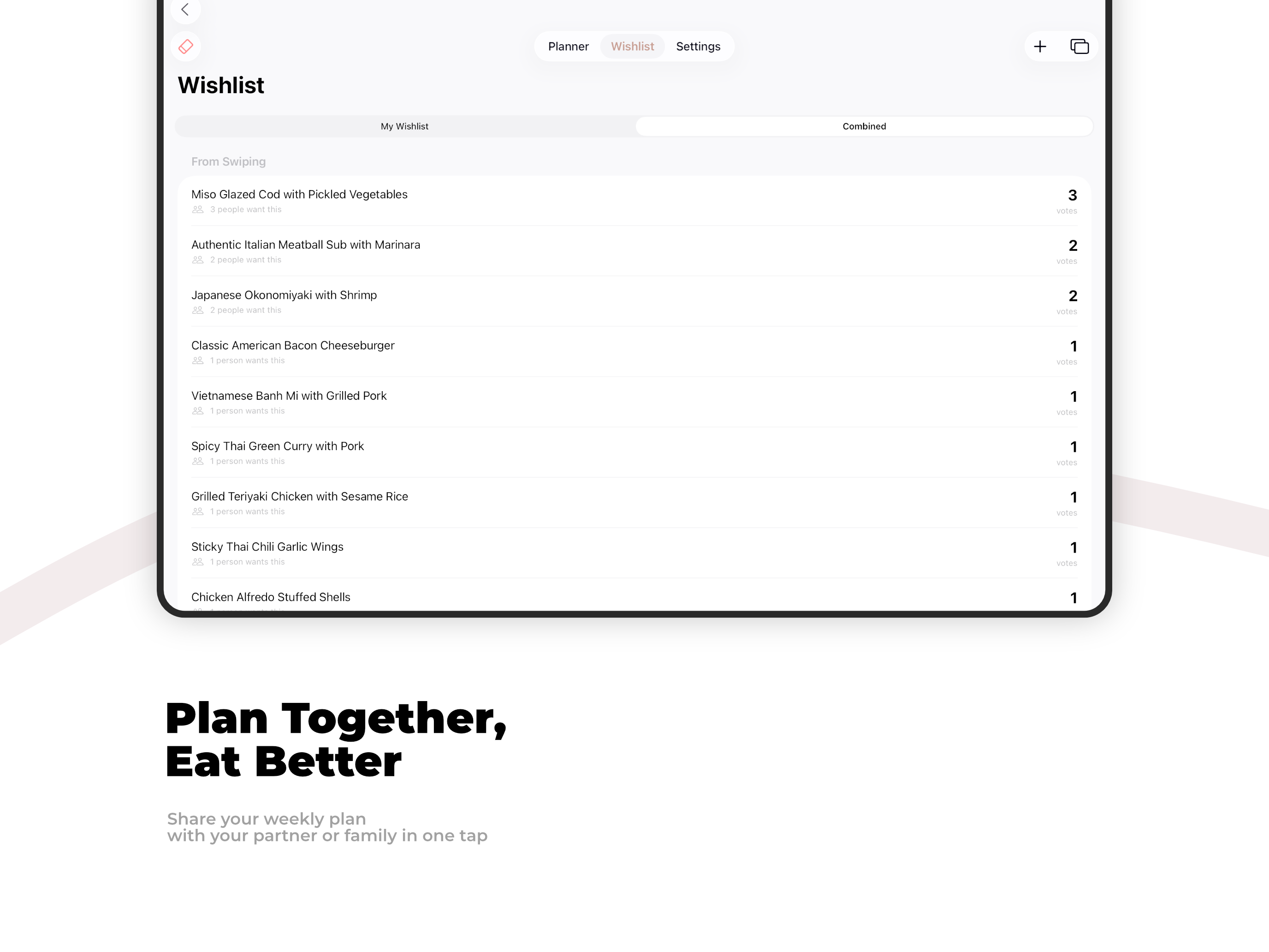 MealMe - Collaborative Meal Planning gallery image