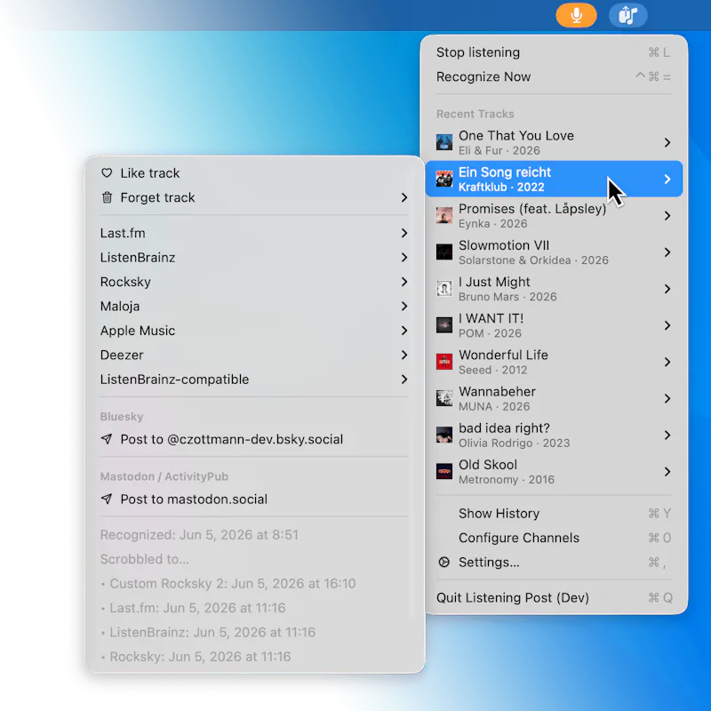Listening Post screenshot 2