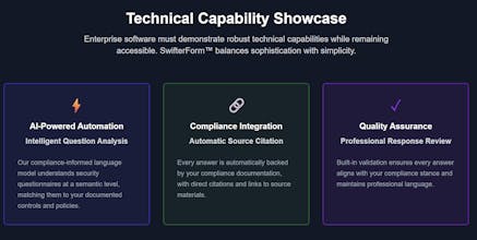 SwifterForm™ gallery image