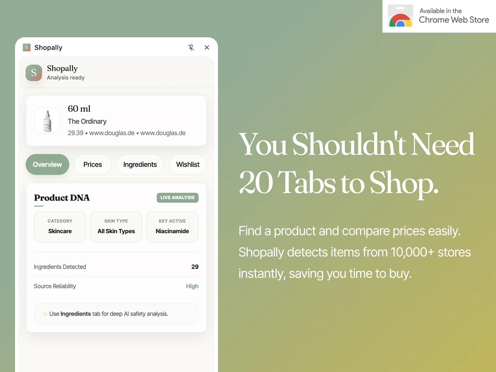 Shopally screenshot 2