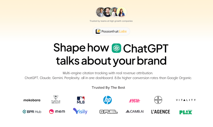 Passionfruit Labs产品图