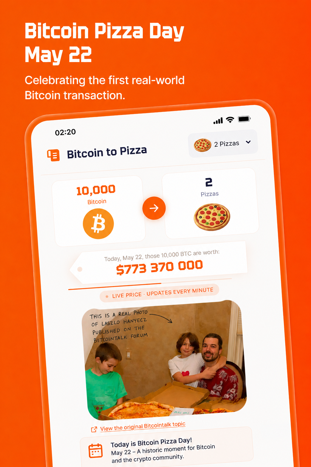 BTC Burger gallery image
