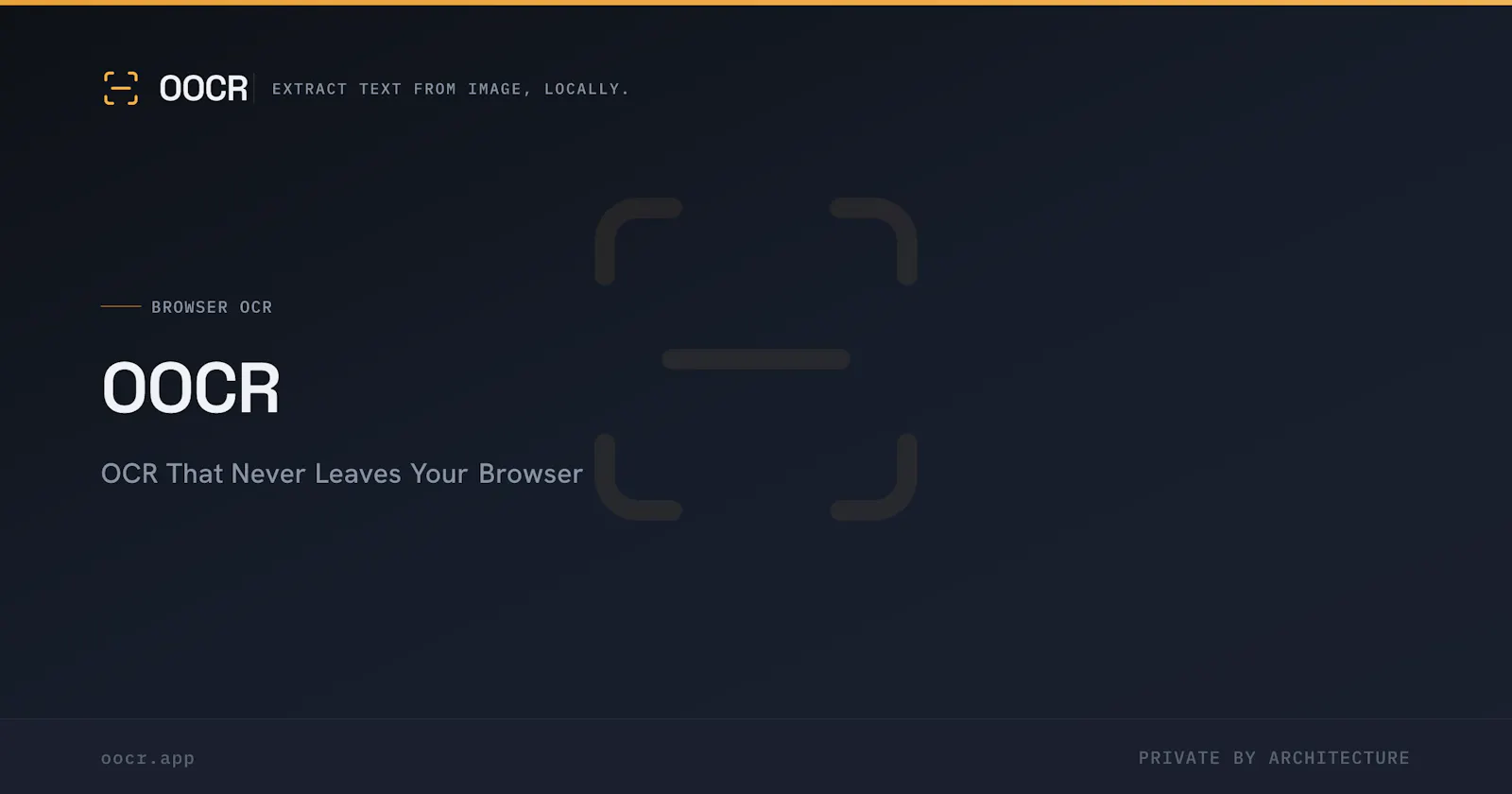 oocr.app screenshot 1