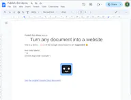 Publish Bot