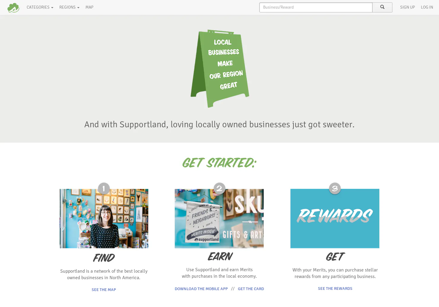 Supportland