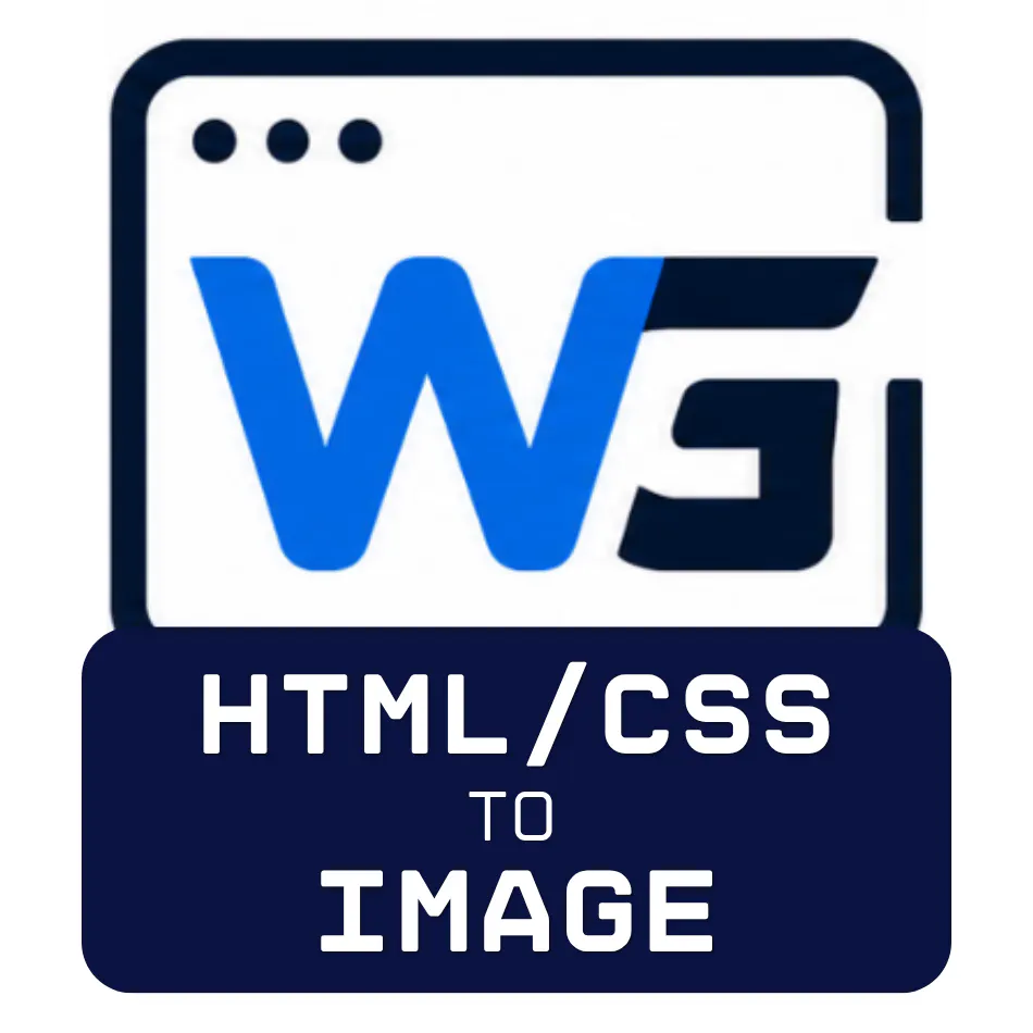 WG HTML to Image