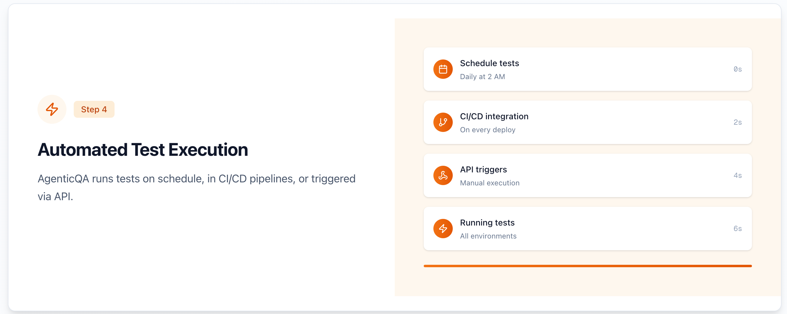Agenticqa - Uygulamanızı otomatik olarak test eden AI QA Mühendisi medya 7